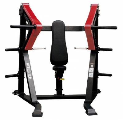 Жим от груди с независимыми рычагами Aerofit SL7001 Сверхсовременный дизайн тренажёра создаёт впечатление надёжной и профессиональной конструкции.

Ручки невероятно удобны в эксплуатации &ndash; имеют широкий захват и профессиональное исполнение. Металлическая основа ручек покрыта двумя слоями хрома.

Тренажёр функционален в действии. Благодаря независимым рычагам появляется возможность осуществлять правильные в природном понимании движения.

Вес &ndash; 193,0 кг;

Размеры &ndash; 137,0&times;198,3&times;171,9 см.
