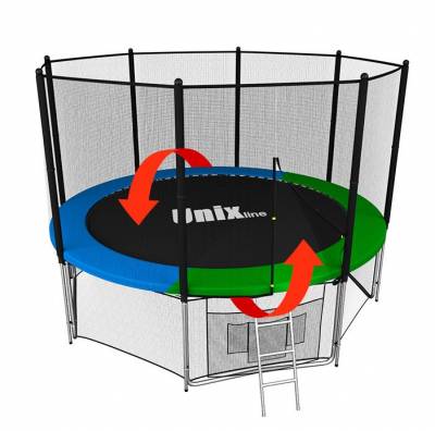 Батут Unix line Classic 12 ft outside 
