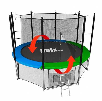 Батут Unix line Classic 12 ft inside 