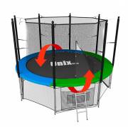 Батут Unix line Classic 14 ft inside