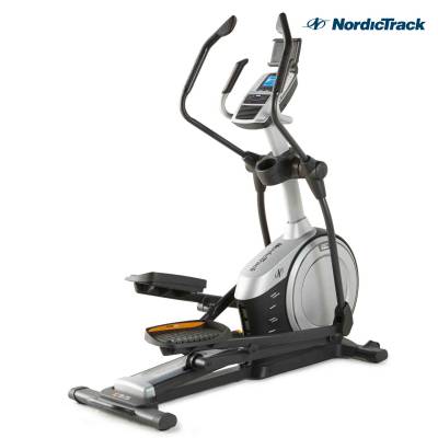 Эллиптический тренажер NordicTrack C 5.5 Эллиптический тренажер NordicTrack C 5.5 Эллиптический тренажер NordicTrack C 5.5.
Максимальная нагрузка: 125 кг.
Вес маховика: 8 кг.
Длина шага: 45 - 50 см.
Габариты: 178 х 63 х 184 см.
Производитель: NordicTrack (США).
Гарантия: 2 года.