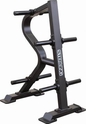 Стойка для дисков Aerofit SL7010 Крепкая безопасная структура для удерживания дисков.

Основой прочной и надёжной конструкции являются трубы из стали. Данные профиля: 5,0&times;10,0&times;0,25 см.

Четыре пары держателей для дисков.
