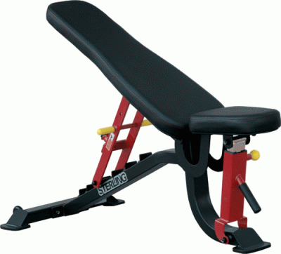 Многопозиционная скамья Aerofit SL7011 Сверхсовременный дизайн тренажёра создаёт впечатление надёжной и профессиональной конструкции.
Скамья оснащена эргономичными и максимально удобными сидением и спинкой, которые могут принимать шесть позиций.
Благодаря возможности корректировать наклон спинки, пользователь может совершать упражнения с гантелями в позиции от горизонтального положения до положения сидя.
Вес: 39,0 кг.
Размер: 135,0х67,0х135,0 см.
