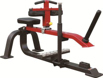 Икроножные сидя Aerofit SL7017 Сверхсовременный дизайн тренажёра создаёт впечатление крепкой и профессиональной конструкции.

Основой прочной структуры являются трубы из стали. Данные профиля: 5,0&times;10,0&times;0,25 см.

Имеется держатель для дисков.
