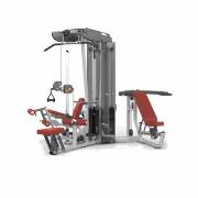 3-х стековая мультистанция с тяговой колонной Aerofit ES3000+ES3000OPT