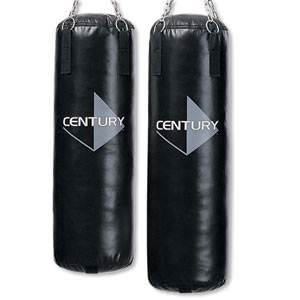 Мешок боксерский подвесной Century Heavy Bag 10125_45 Мешок боксерский подвесной Century Heavy Bag 10125_45 Мешок боксерский подвесной CENTURY Heavy Bag, вес 45 кг (диаметр - 36см. высота – 107см)
Идеален для тренировок, удобен для использования как дома так и для профессиональных тренировок в спорт залах.
Наполнитель специально разработан компанией CENTURY, специальная резиновая крошка.
Сверхпрочное виниловое покрытие, устойчивое к ударам и не допускающее деформации.
Цепь в комплекте (крюк отсутствует)
Производство: США.