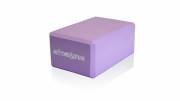 Блок для занятий йогой Moove&Fun MF-Brick-Block-LT Purple