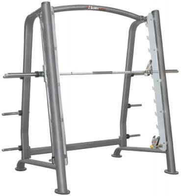 Машина Смита Aerofit IT7001 Машина Смита Aerofit IT7001.
Прочная конструкция тренажёра, которая достигнута благодаря высокоточной технологии сварки, изготовлена из качественного материала &ndash; овальных профильных труб.
Профессиональный силовой тренажёр имеет актуальный и функциональный внешний вид.
Новейшие технологии покраски рамы позволяют создать лучшее сцепление металла с поверхностью, покрытой лаком.
Вес: 178 кг.
Габариты: 2,24х1,33х2,37 м.
