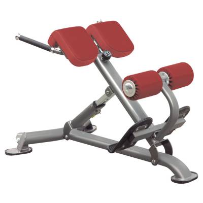 Гиперэкстензия Aerofit IT7007 Наклонная гиперэкстензия, с регулировкой угла наклона.
Профессиональный тренажёр имеет актуальный и функциональный внешний вид.
Прочная конструкция тренажёра, которая достигнута благодаря высокоточной технологии сварки, изготовлена из качественного материала &ndash; овальных профильных труб.
Новейшие технологии покраски рамы позволяют создать лучшее сцепление металла с поверхностью, покрытой лаком.
Вес: 45,3 кг.
Габариты: 1,31х0,75х0,82 м.
