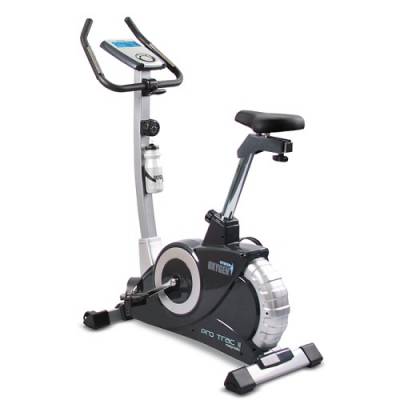 OXYGEN PRO TRAC II.jpg Велотренажер Oxygen Pro TRAC II Мощный магнитный велотренажер с весом пользователя до 150 кг.
Ультрамодный дизайн навеян тенденциями современного автомобилестроения.
Кол-во уровней нагрузки 8.
Масса маховика 10 кг.
Консоль LCD дисплей с голубой подсветкой.
Регулировка положения сидения по горизонтали и вертикали.
Размер в собранном виде (ДхШхВ) 122х52х142 см.
Максимальный вес пользователя 150 кг.
Гарантия 2 года.
