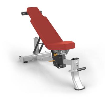 Многопозиционная скамья Aerofit ES7011 Многопозиционная скамья Aerofit ES7011.
Спинка тренажёра изменяет свой наклон от 0 до 80 градусов (с шагом в 15 градусов);
Наклона сиденья настраивается от горизонтальной позиции до 10 градусов;
Благодаря наличию колёсиков и ручки для транспортировки, тренажёр легко перемещается.
Вес: 34,3 кг.
Габариты: 1,44х0,53х0,49 м.
