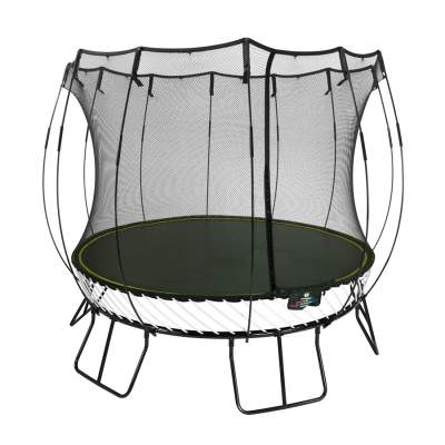 Батут круглый Springfree R54 Круглый батут R54 с защитной сеткой &mdash; маленький и отлично подходит для детей и подростков.
Диаметр прыжкового полотна: 250 см.
Максимальная нагрузка на батут: 80 кг.
Высота батута: 80 см.
Общая высота батута с сеткой: 230 см.
Рекомендованное пространство для установки: 500 см.
