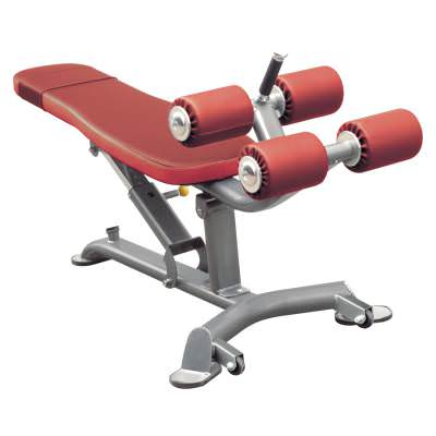 Скамья для пресса Aerofit IT7013 Профессиональный тренажёр имеет актуальный и функциональный внешний вид.
Прочная конструкция тренажёра, которая достигнута благодаря высокоточной технологии сварки, изготовлена из качественного материала &ndash; овальных профильных труб.
Новейшие технологии покраски рамы позволяют создать лучшее сцепление металла с поверхностью, покрытой лаком.
Вес: 42,5 кг.
Габариты: 1,74х0,73х0,9 м.
