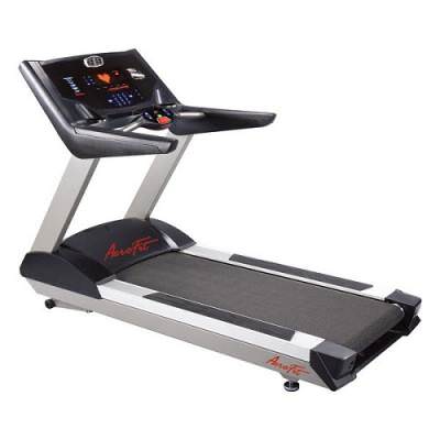 Pro 9900T.jpg Беговая дорожка AeroFit 9900T Беговая дорожка для коммерческого использования, для клубов с большой проходимостью!
Двигатель: А.С. 3,5 л.с.
Скорость: 0,8-25 км/ч.
20 программ тренировок.
Износостойкое беговое полотно, толщина 2.4 мм., производство США.
LED DOT-MATRIX дисплей, сенсорные кнопки с голубой подсветкой.
Крупный, легкочитаемый текст с подробными инструкциями и подсказками.
Встроенный вентилятор.
Максимальный вес пользователя: 180 кг.