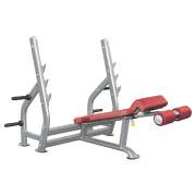 Олимпийская скамья с отрицательным наклоном Aerofit IT7016