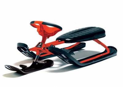 Снегокат STIGA Snow Racer Ultimate Pro 73-2311-05 Снегокат STIGA SnowRacer Ultimate Pro red подходят для детей и взрослых.
При повороте новый изогнутый край лыжи скользит быстрее по сравнению с обычной прямой лыжей,тем самым улучшается маневренность.
Возраст: от 4 лет.
Максимальная нагрузка: 90 кг.

&nbsp;

