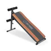 Скамья для пресса прямая Oxygen Flat Sit Up Board