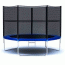 Батут Moove&Fun 10 фт. с защитной сеткой и лестницей MFT-10FT-3 - Батут Moove&Fun 10 фт. с защитной сеткой и лестницей MFT-10FT-3