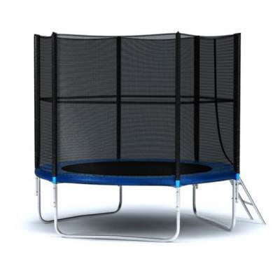 Батут Hegen External 8ft Защитная сеть, изготовленная из высококачественных материалов, надежно закреплена к стойкам.
Защитный мат закрывает все твердые части конструкции.
Высокопрочная рама изготовлена из оцынкованных стальных труб.
Диаметр батута: 244 см
Основание батута: 3 W-образные ноги
Соединение с рамой - 48 пружин, длиной 13,5 см.
