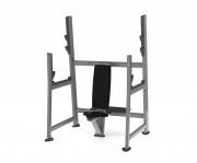 Олимпийская скамья для армейского жима Aerofit Е44
