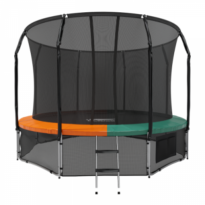 Батут Eclipse Space Twin Green/Orange 16FT Батут Eclipse Space Twin Green/Orange 16FT Великолепное качество прыжка за счет усиленного прыжкового полотна Permatron.
Диаметр батута: 2,14 м.
Максимальный вес пользователя: 120 кг.
Количество пружин: 36 шт.
Высота батута с защитной сеткой: 200 см.
Гарантия: 12 месяцев.