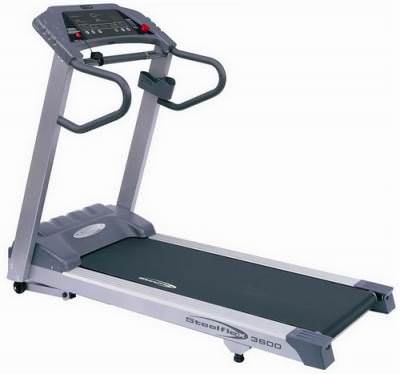 Беговая дорожка Steel Flex 3600 