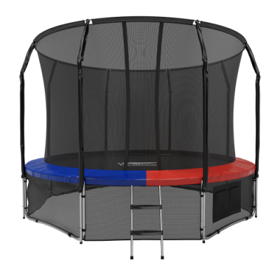 Батут Eclipse Space Twin Blue/Red 16FT Батут Eclipse Space Twin Blue/Red 16FT Батуты Eclipse - идеальный тренажер для поддержания физической формы, активного отдыха и получения отличного настроения.
Диаметр батута: 4,88 м.
Максимальный вес пользователя: 150 кг.
Высота батута с защитной сетью: 273 см.
Количество пружин: 108 шт.
Прыжковое полотно: полипропилен - Permatron (США).
Страна происхождения: Германия (Китай).
Гарантия: 12 месяцев.
.