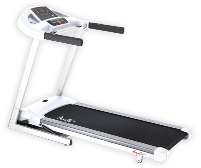 Беговая дорожка MaxFit 18W Современный дизайн, широкое беговое полотно, яркий четкий дисплей, прочная рама &ndash; оптимальное соотношение цена-качество! Беговая дорожка выполнена в трендовом белом цвете и отлично впишется в интерьер любой квартиры или дома.
Надежный мощный двигатель постоянного тока имеет номинальную мощность 2,25 л.с.
Скорость: 1-18 км/ч .
Угол наклона: 12% (0-15 уровней)
Износостойкое беговое полотно с ортопедическим эффектом.
Новейшая система амортизации, способствующая снижению неблагоприятного воздействия на коленные суставы, связки и сухожилия при занятиях на беговой дорожке.
Беговое полотно: 140 х 50 см.
Для высокого комфорта и безопасности установлен гидравлический цилиндр, облегчающий процедуру складывания/раскладывания беговой дорожки.
Габариты в разобранном состоянии (ДхШхВ): 179 x 78 x 128 см.
Максимальный вес пользователя: 145 кг.
