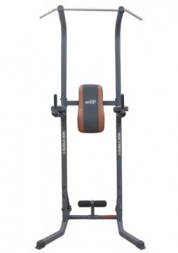 Турник Winner/Oxygen VKR Stand II Турник Winner/Oxygen VKR Stand II включает в себя пресс/брусья, уголок, турник, рукоятки для отжимания и нижний валик для пресса.
Тренажер позволяет выполнять подтягивания для развития спины и рук, отжимания для груди и трицепсов, тренировать пресс.
Размер тренажера (ДхШхВ) 120 х 110 х 240 см.
Максимальный вес пользователя 130 кг.
Гарантия 2 года.
