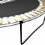 Батут Unix Line 8 ft inside (2,44 м) Black&Brown с сеткой и лестницей - Батут Unix Line 8 ft inside (2,44 м) Black&Brown с сеткой и лестницей