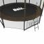 Батут Unix Line 12 ft inside (3,66 м) Black&Brown с сеткой и лестницей - Батут Unix Line 12 ft inside (3,66 м) Black&Brown с сеткой и лестницей