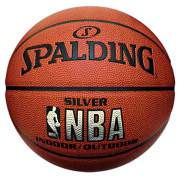 Мяч баскетбольный Spalding NBA Silver