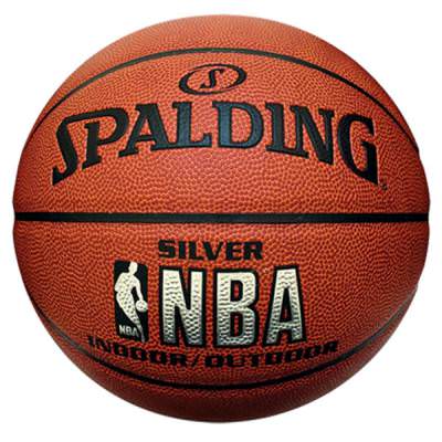 Мяч баскетбольный Spalding NBA Silver Мяч баскетбольный Spalding NBA Silver.Серия NBA SILVER SERIES - соревнования различного уровня (зал/улица).Размер 7.Высококачественное покрытие баскетбольных мячей гарантирует длительный срок службы их эксплуатации даного мяча.Материал композитивная кожа.