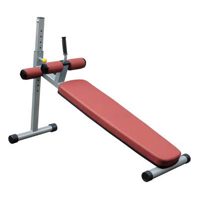 Регулируемая скамья для пресса Aerofit IFAAB Скамья для пресса Aerofit IFAAB является воплощением профессионализма, стиля и надёжности.
Обладает устойчивой конструкцией и современным дизайном.
Прочный конструктив рамы изготовлен из стальных труб.&nbsp;
Новейшая роботизированная технология сварки позволяет достичь наивысшей точности.
Вес: 24 кг.
Габариты: 168,3х56,8х114,8 см.

&nbsp;
