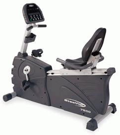 Велотренажер Steel Flex 7500 