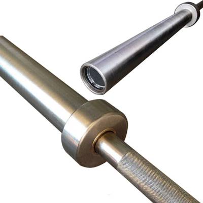 Гриф для штанги POB86-20NP-50 Гриф для штанги олимпийский POB86-20NP-50.
Гриф на 4 подшипниках со стальными втулками.
Длина: 2200 мм.
Вес грифа: 20 кг.
Диаметр рукояти: 28 мм.
Максимальная нагрузка: 545 кг.
