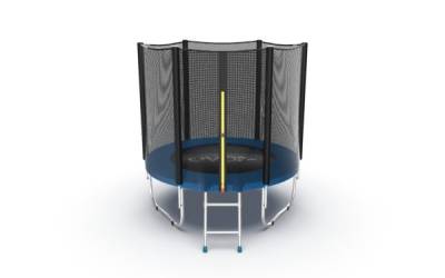 Батут EVO JUMP External 6ft (Blue) Батут EVO JUMP External 6ft (Blue) Батут EVO JUMP External 6ft (Blue)
Тип защитной сетки: внешняя.
Диаметр: 183 см.
Максимальный вес пользователя: 120 кг.
Основание батута:3 W-ноги.
Высота в собранном виде: 210 см.
Гарантия: 2 года.