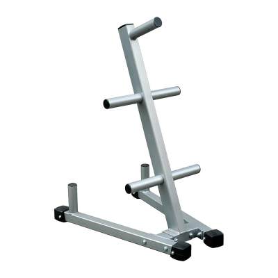 Стойка для олимпийских дисков Aerofit IFPTO Стойка подходит для сбережения дисков диаметром 5 см.

Имеется семь держателей для дисков.

Прочный конструктив рамы изготовлен из стальных труб. Параметры профиля: 60&times;60&times;2,5 мм, 51&times;76&times;2,5 мм. Новейшая роботизированная технология сварки позволяет достичь наивысшей точности.
