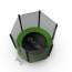 Батут EVO JUMP External 6ft (Green) + нижняя защитная сеть - Батут EVO JUMP External 6ft (Green) + нижняя защитная сеть