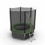 Батут EVO JUMP External 6ft (Green) + нижняя защитная сеть - Батут EVO JUMP External 6ft (Green) + нижняя защитная сеть