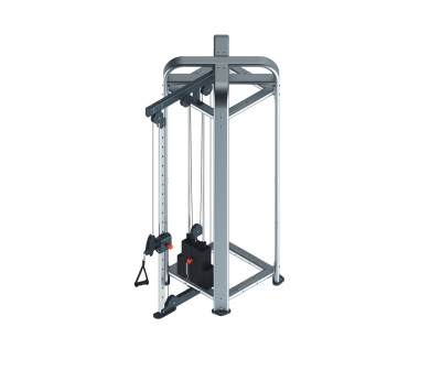 Регулируемая тяга Aerofit MJ-AP Сдвоенный роликовый механизм помогает осуществлять мягкую регулировку блока стойки. На каждой стойке рычаги могут принимать 18 позиций.

Показатель сопротивления &ndash; 2/1.
