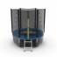 Батут EVO JUMP External 6ft (Blue) + защитная нижняя сеть - Батут EVO JUMP External 6ft (Blue) + защитная нижняя сеть
