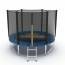 Батут EVO JUMP External 8ft (Blue) комплект - Батут EVO JUMP External 8ft (Blue) комплект