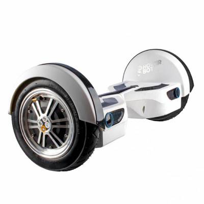 Гироскутер Hoverbot A10 Цвет:&nbsp;white

Время зарядки аккумулятора : 2 ч

Дистанция на одной зарядке: 15 - 20 км

Максимальная скорость: 16&nbsp;км/ч

Диаметр колёс: 10" (250 мм).​

Максимальная нагрузка: 120 кг

Максимальный угол подъёма : 15&deg;

Мощность: 1000W (2 по&nbsp;500W)
