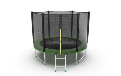 Батут EVO JUMP External 8ft (Green) комплект Батут EVO JUMP External 8ft (Green) комплект.
Диаметр: 244 см.
Максимальный вес пользователя: 150 кг.
Высота в собранном виде: 210 см.
Гарантия: 2 года.
