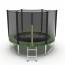 Батут EVO JUMP External 8ft (Green) комплект - Батут EVO JUMP External 8ft (Green) комплект