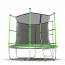 Батут EVO JUMP Internal 8ft (Green) комплект - Батут EVO JUMP Internal 8ft (Green) комплект