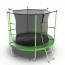 Батут EVO JUMP Internal 8ft (Green) комплект - Батут EVO JUMP Internal 8ft (Green) комплект